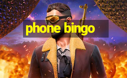 phone bingo