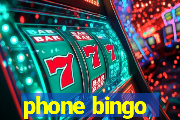 phone bingo