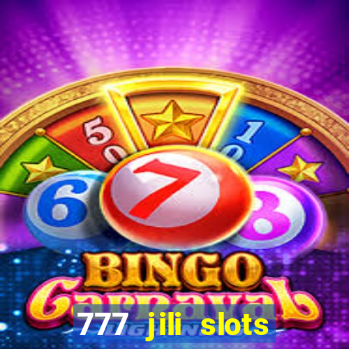 777 jili slots wild aces licailiang