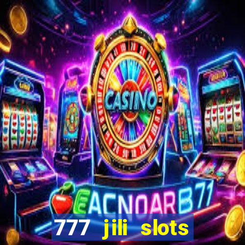 777 jili slots wild aces licailiang