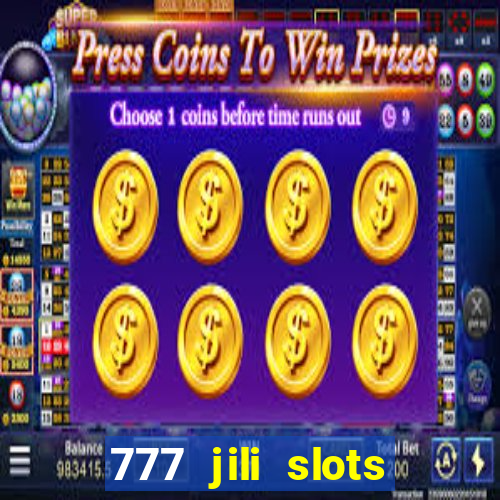 777 jili slots wild aces licailiang