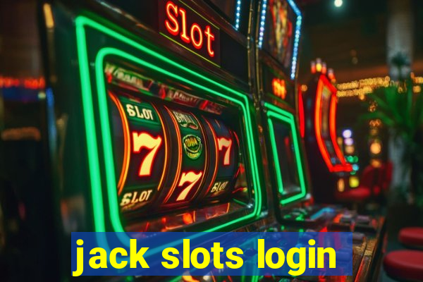 jack slots login