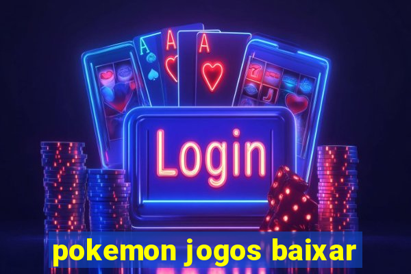 pokemon jogos baixar