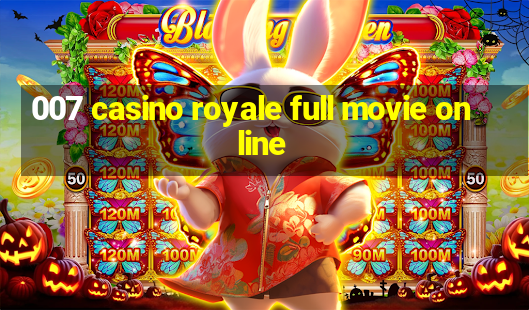 007 casino royale full movie online