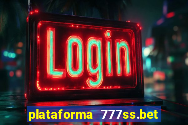 plataforma 777ss.bet é confiável