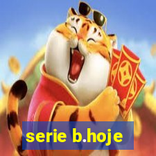 serie b.hoje