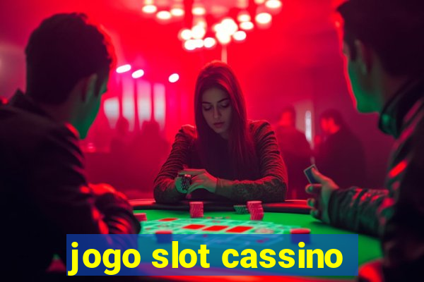 jogo slot cassino