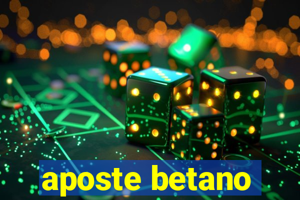 aposte betano