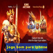 jogo bom para iphone