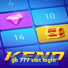 gb 777 slot login