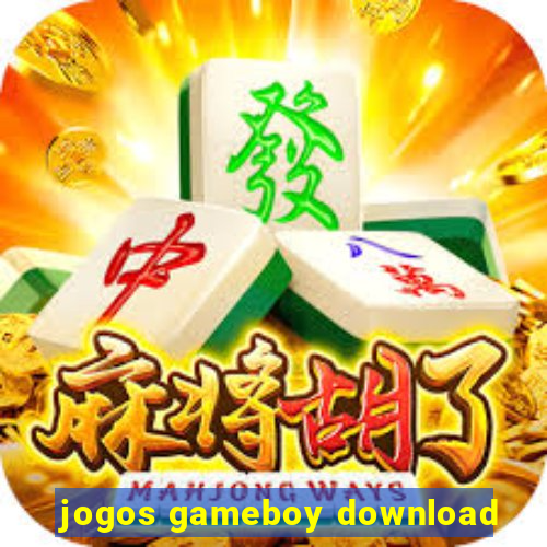 jogos gameboy download