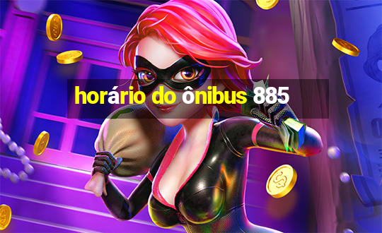 horário do ônibus 885