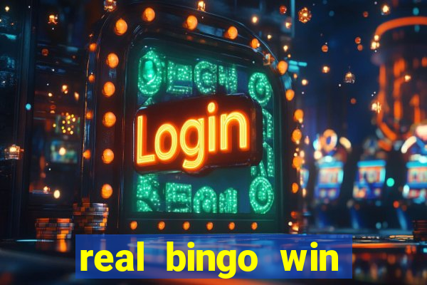 real bingo win money free