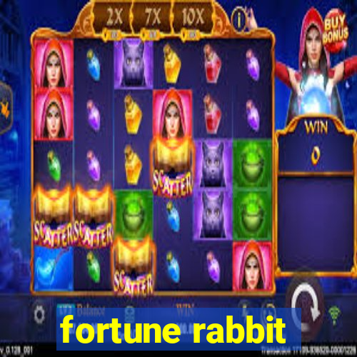 fortune rabbit