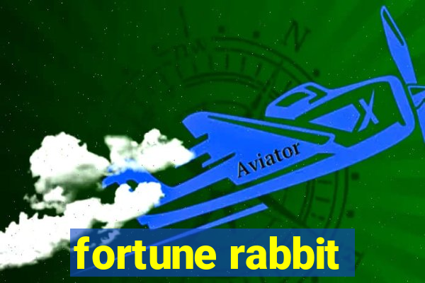 fortune rabbit