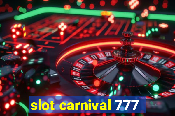 slot carnival 777