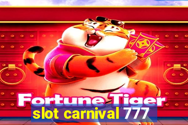 slot carnival 777