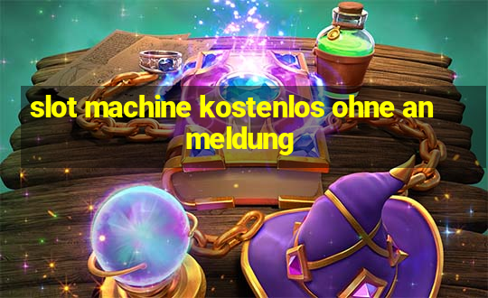 slot machine kostenlos ohne anmeldung