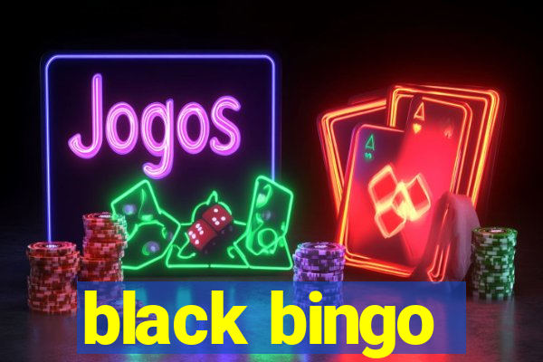 black bingo