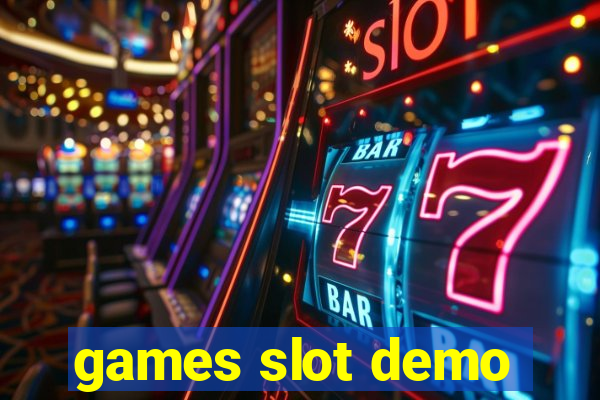 games slot demo