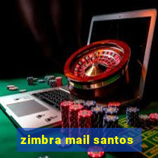 zimbra mail santos