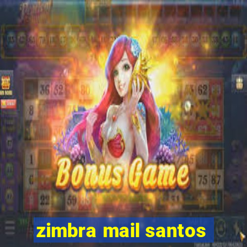 zimbra mail santos