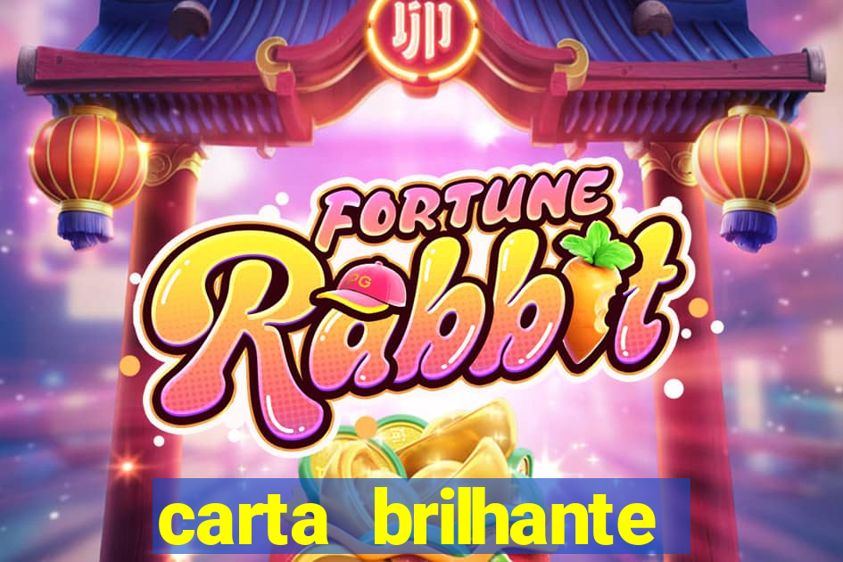 carta brilhante fortune tiger