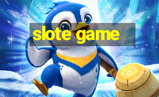 slote game