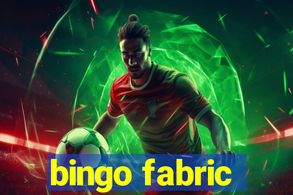 bingo fabric