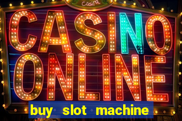 buy slot machine for home