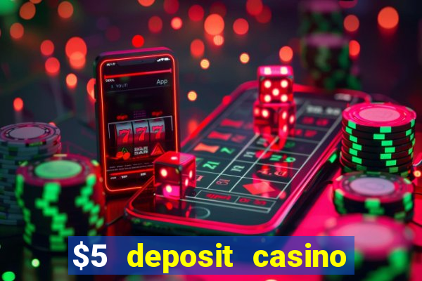 $5 deposit casino nz free spins