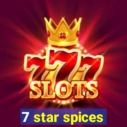 7 star spices