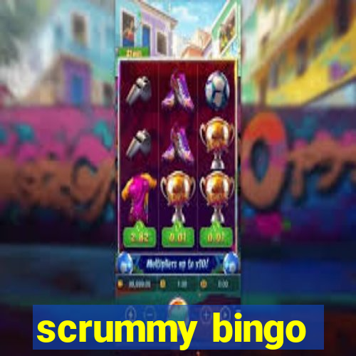 scrummy bingo