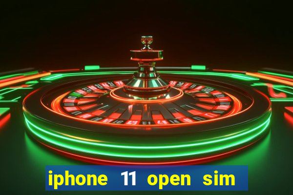 iphone 11 open sim card slot