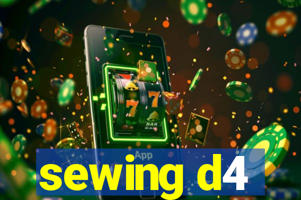 sewing d4