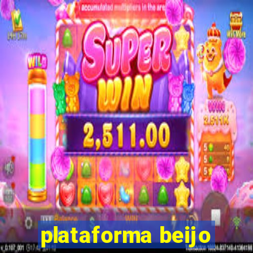 plataforma beijo