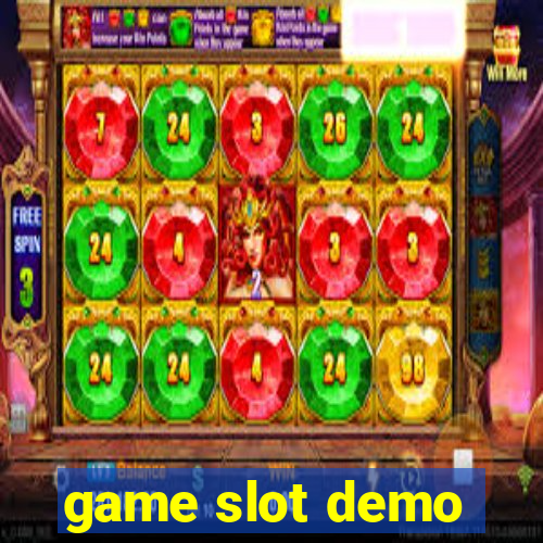 game slot demo