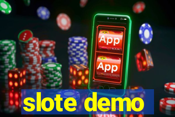 slote demo