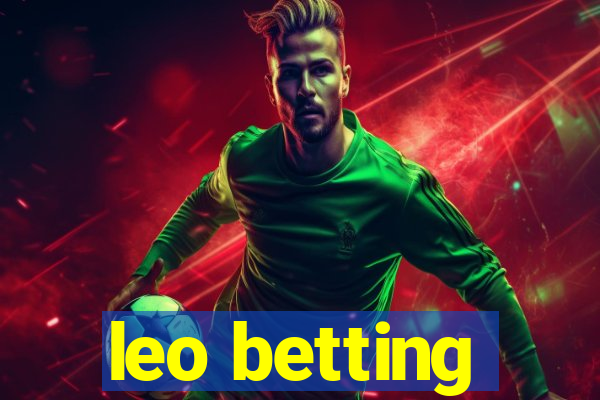 leo betting