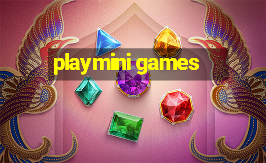 playmini games