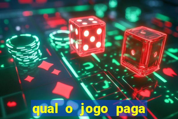 qual o jogo paga dinheiro de verdade