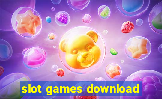 slot games download