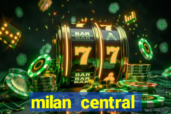 milan central luggage storage