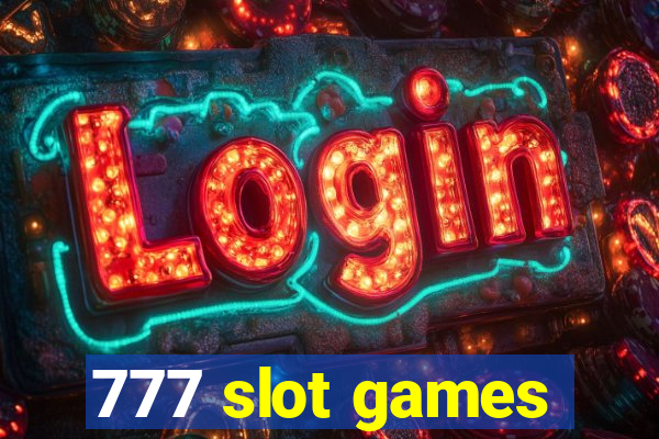 777 slot games