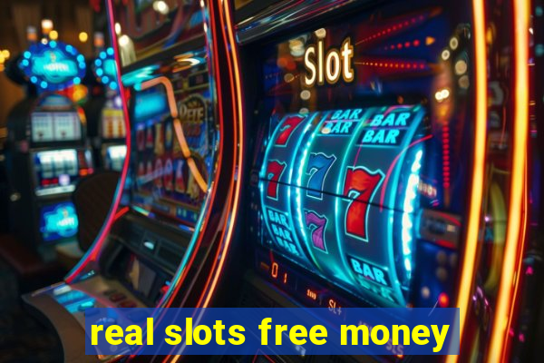 real slots free money