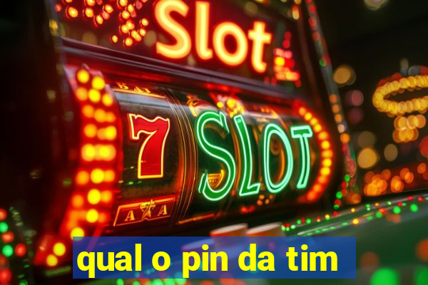 qual o pin da tim