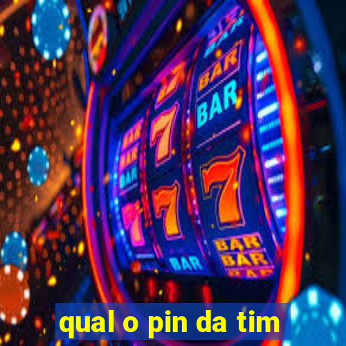 qual o pin da tim