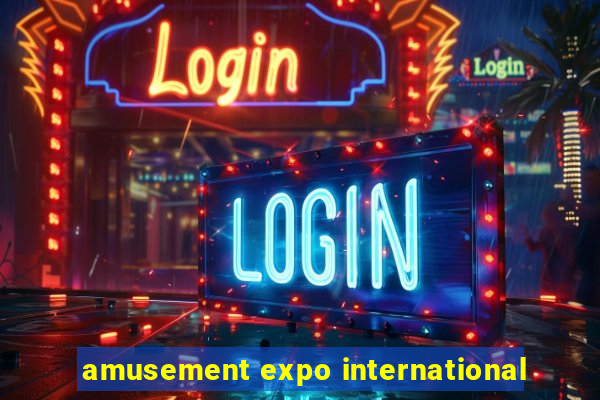 amusement expo international