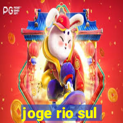 joge rio sul