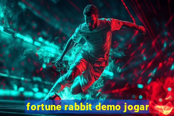 fortune rabbit demo jogar